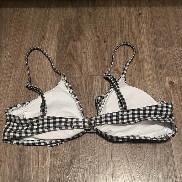 Juniors Target checkered bikini top - Picture 2 of 2